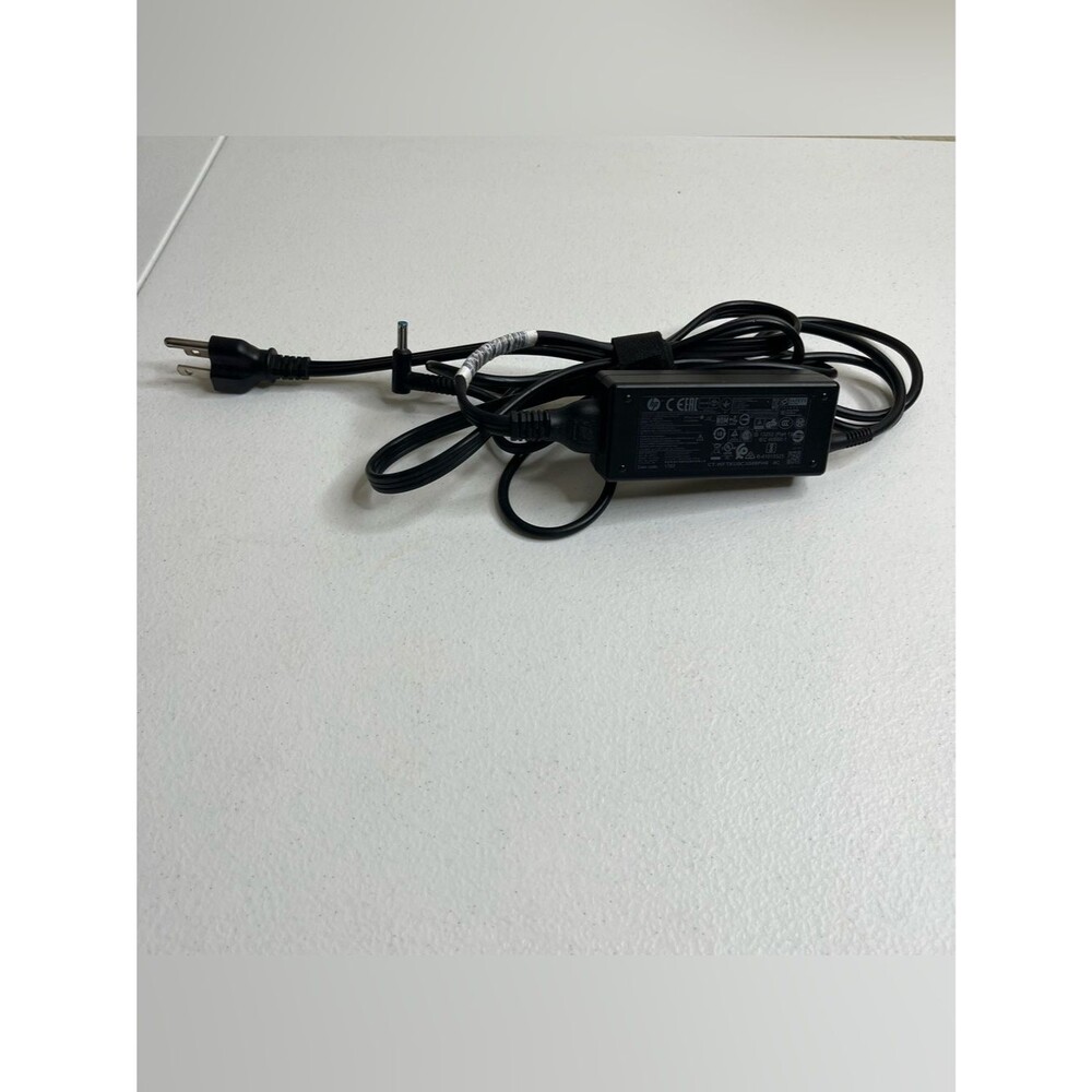 Genuine HP 45W AC Adapter Charger For Laptop Power Supply Cord 19.5 V 4.5 mm Tip